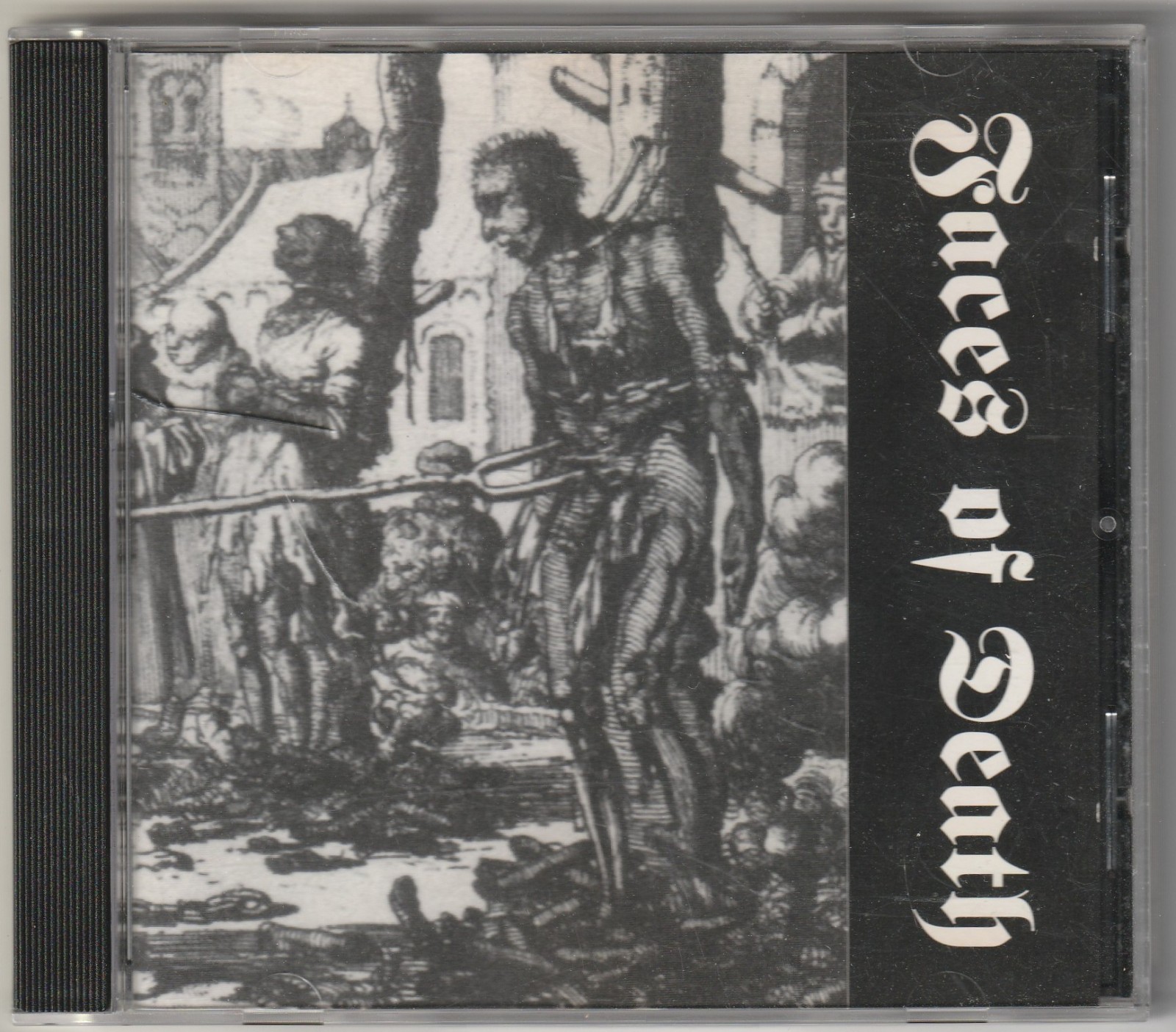 ✪ FACES OF DEATH - FACES OF DEATH, Ecocentric Records 1993 SPV 076-69722 CD VG+