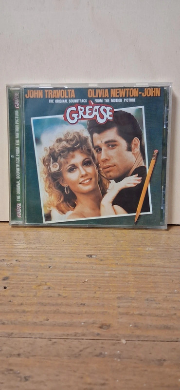 Grease soundtrack