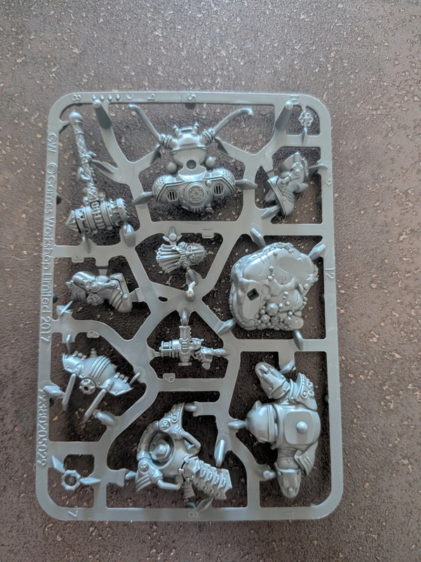 Warhammer aos Amiral Arkanaute