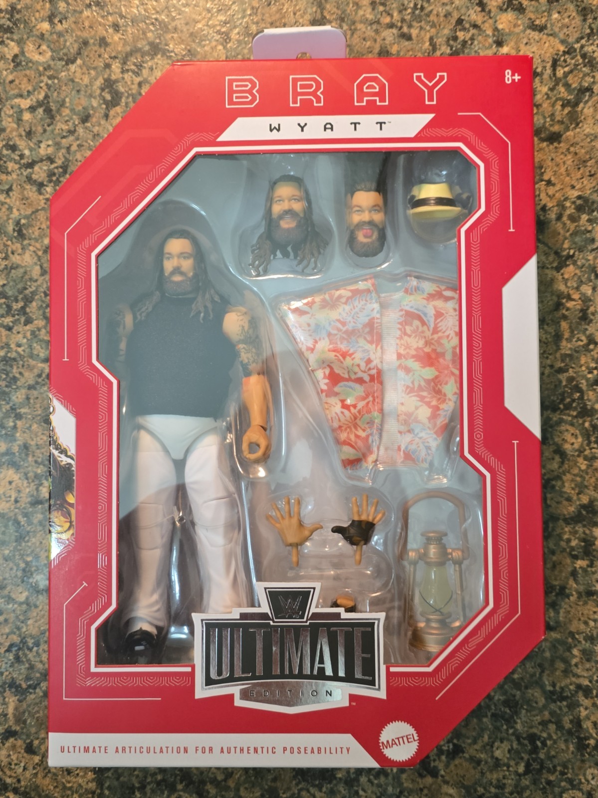 Esclusivo bersaglio WWE Ultimate Legends BRAY WYATT nuovo sigillato