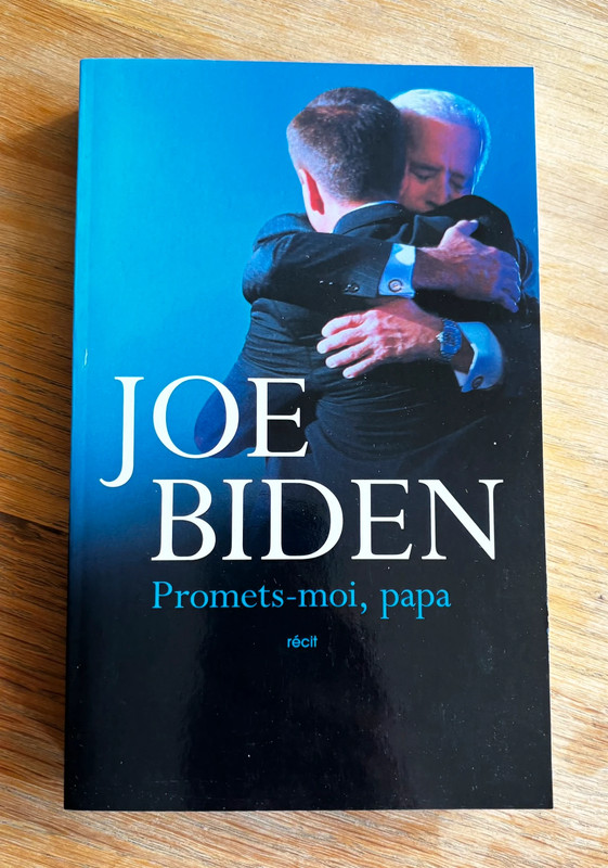 Promets-moi, papa de Joe Biden (Broché)