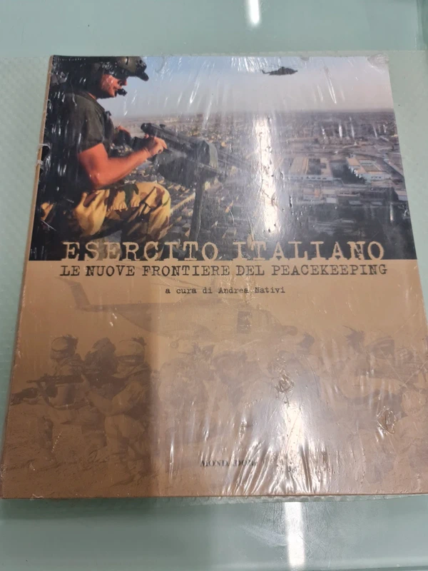 Libro nuovo Esercito Italiano le nuove frontiere