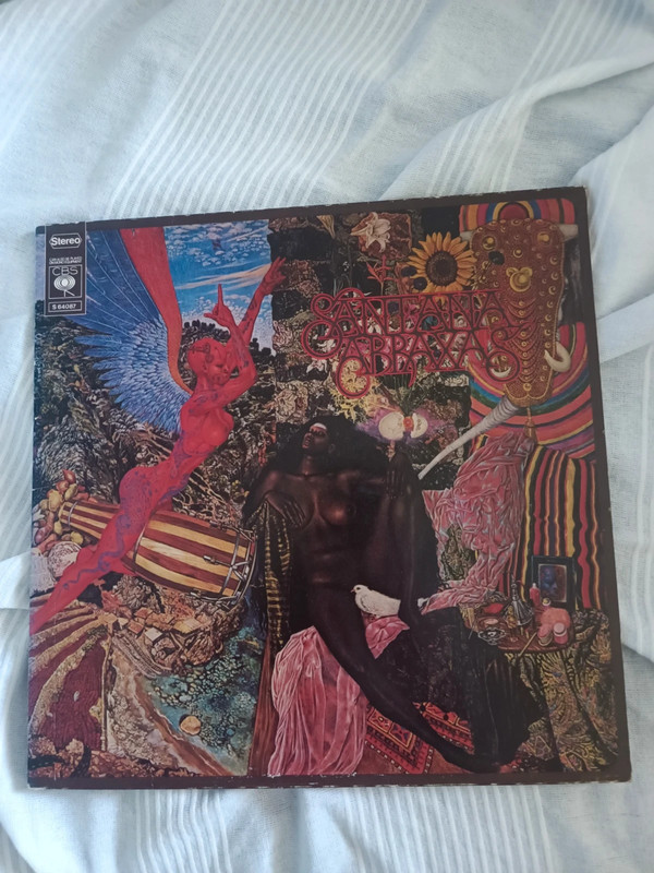 Album 33 Tours Santana "Abraxas"