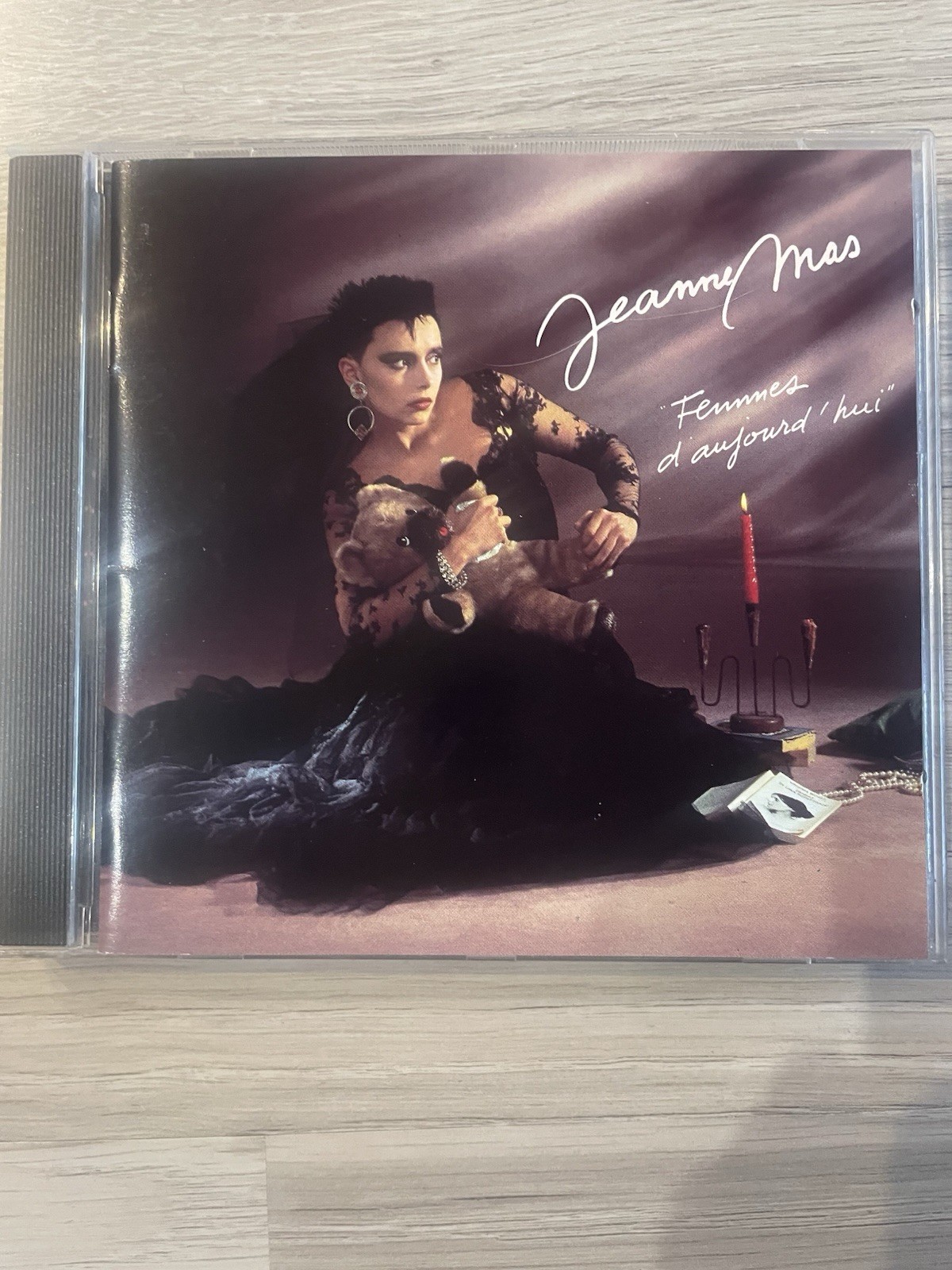 JEANNE  MAS   -   Femme D’aujourd  ,   CD   1986  ,  Chanson ,  Synth Pop , 80er