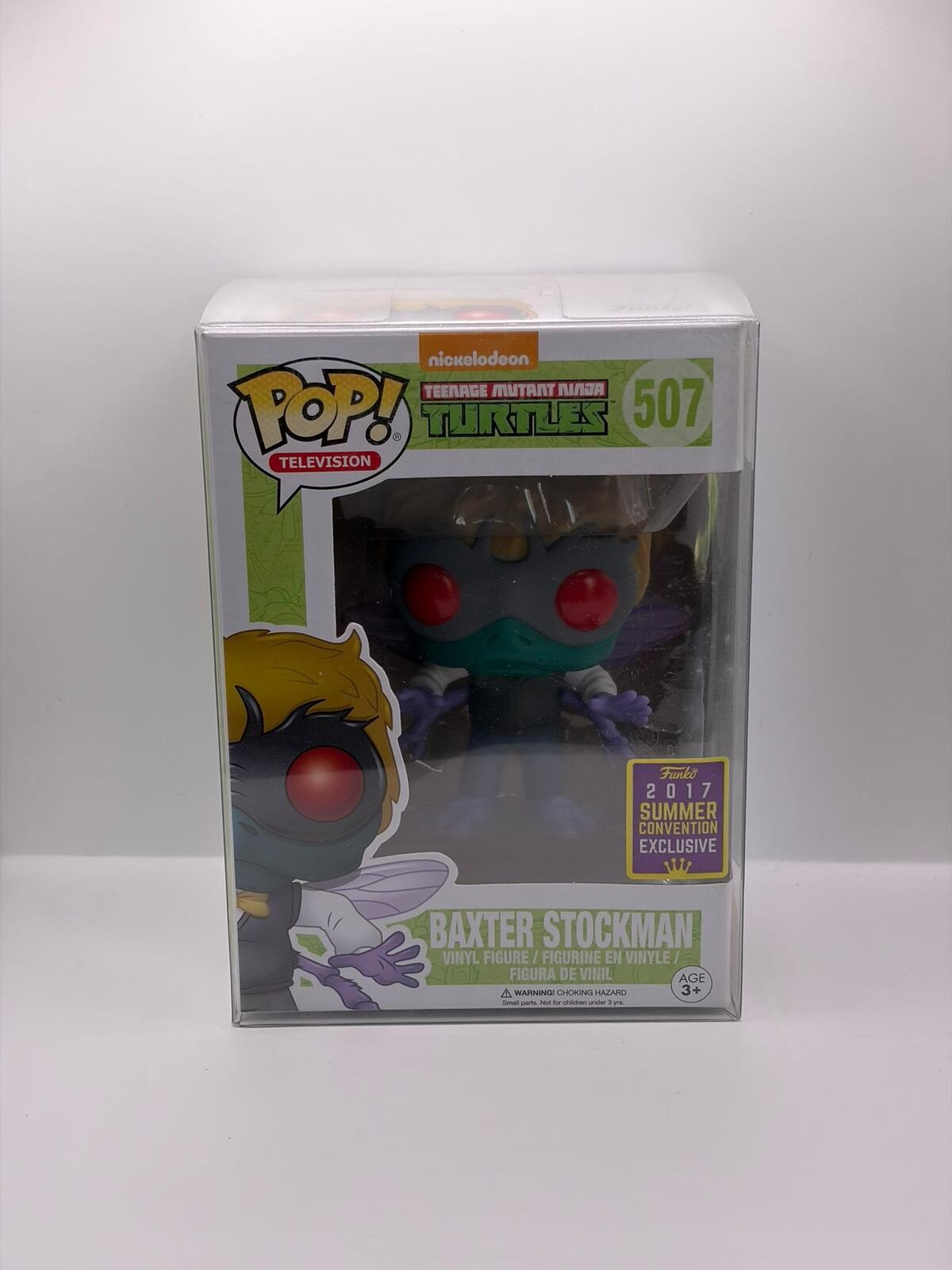 Funko Pop! TMNT Baxter Stockman #507 esclusivo