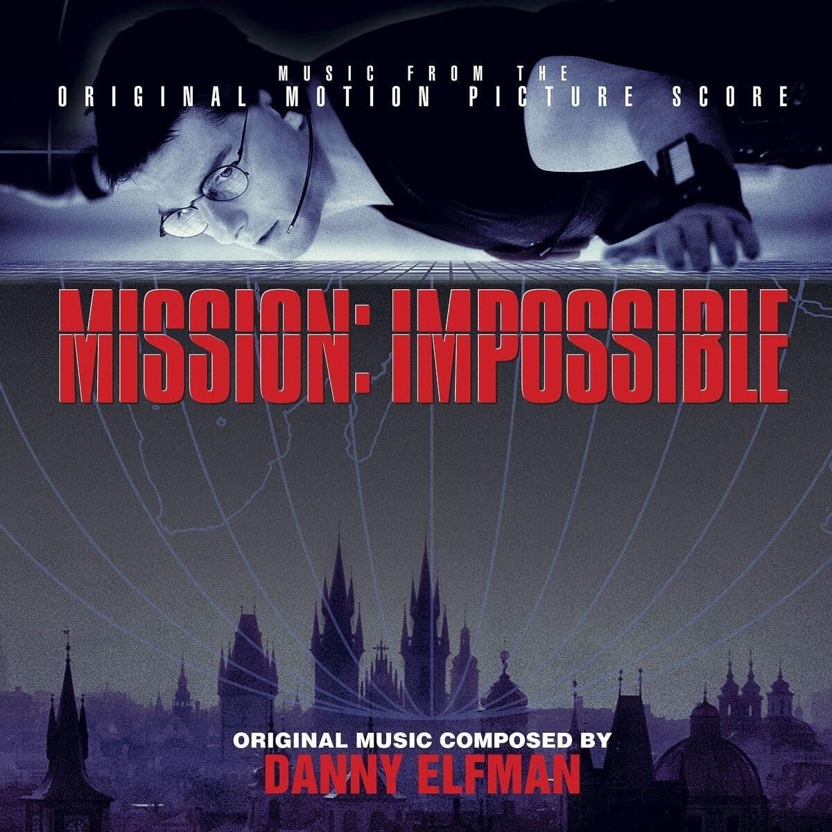 Vinile Danny Elfman - Mission:Impossible / O.S.T. (30Th Anniversary) (Blue Vinyl