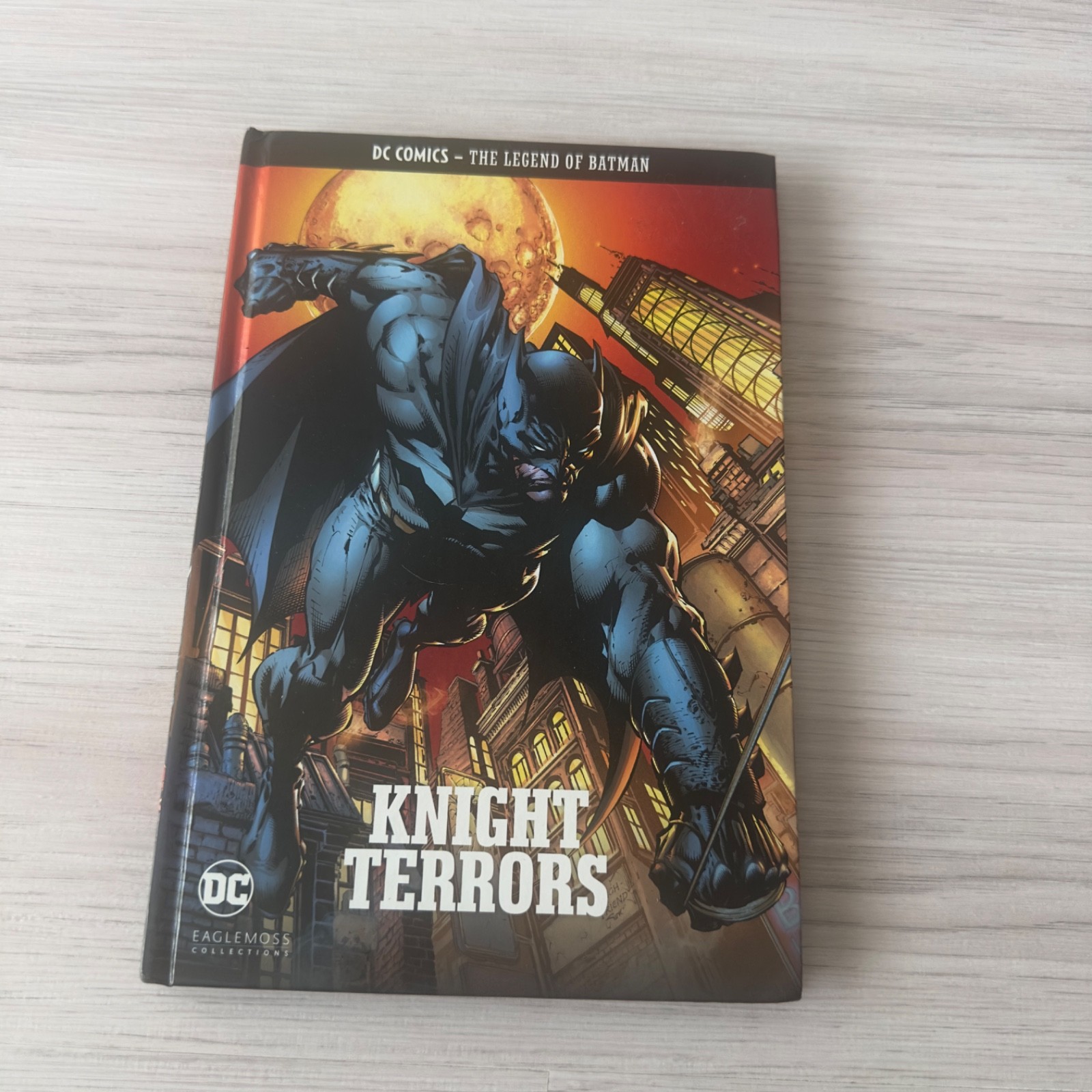 DC Legend Of Batman Graphic Novel HB Volume 13 Night Terrors NEW Collectable