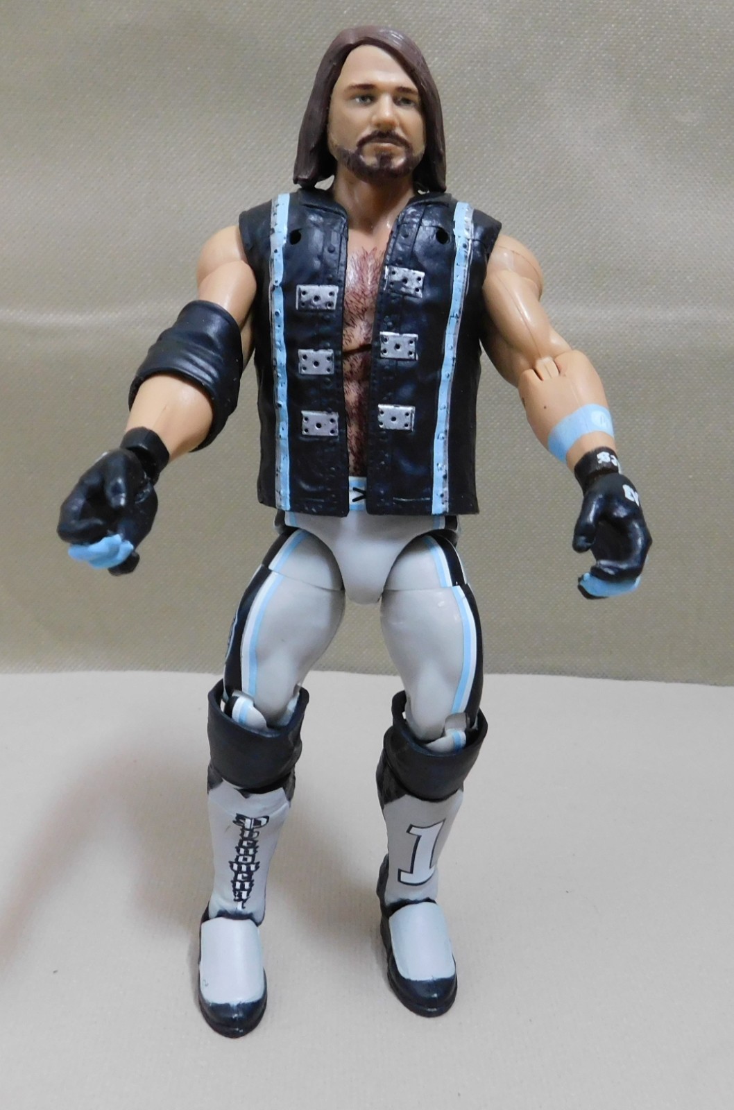 AJ STYLES - WWE Mattel Elite Top Picks Wrestling Action Figure Toy Loose