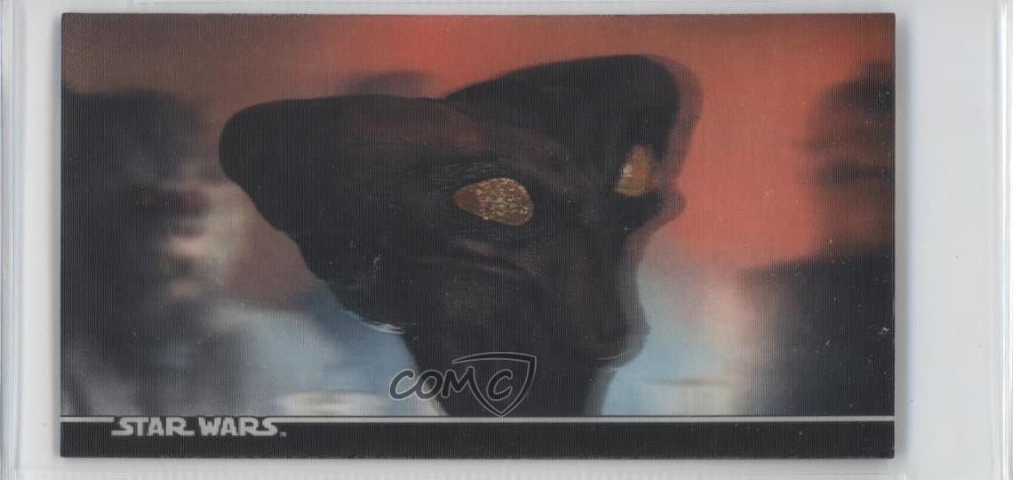 1996 Topps Star Wars 3Di Widevision Cantina Denizens! #16 p9d