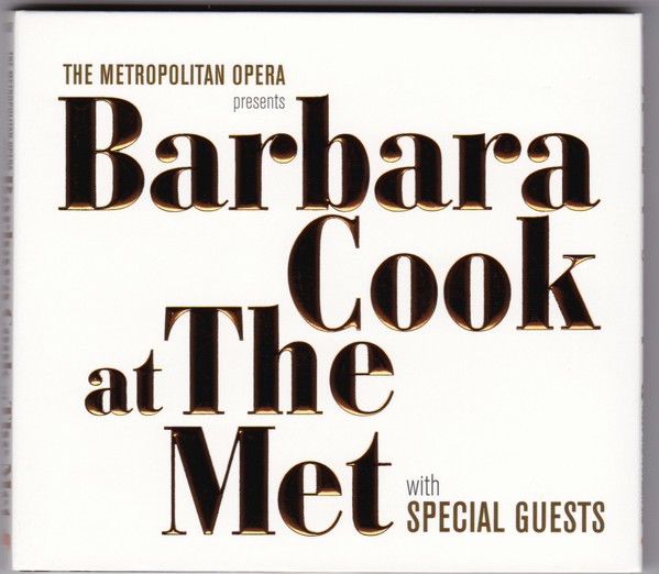 Barbara Cook - Barbara Cook At The Met (CD, Album) (Very Good Plus (VG+)) - 4381