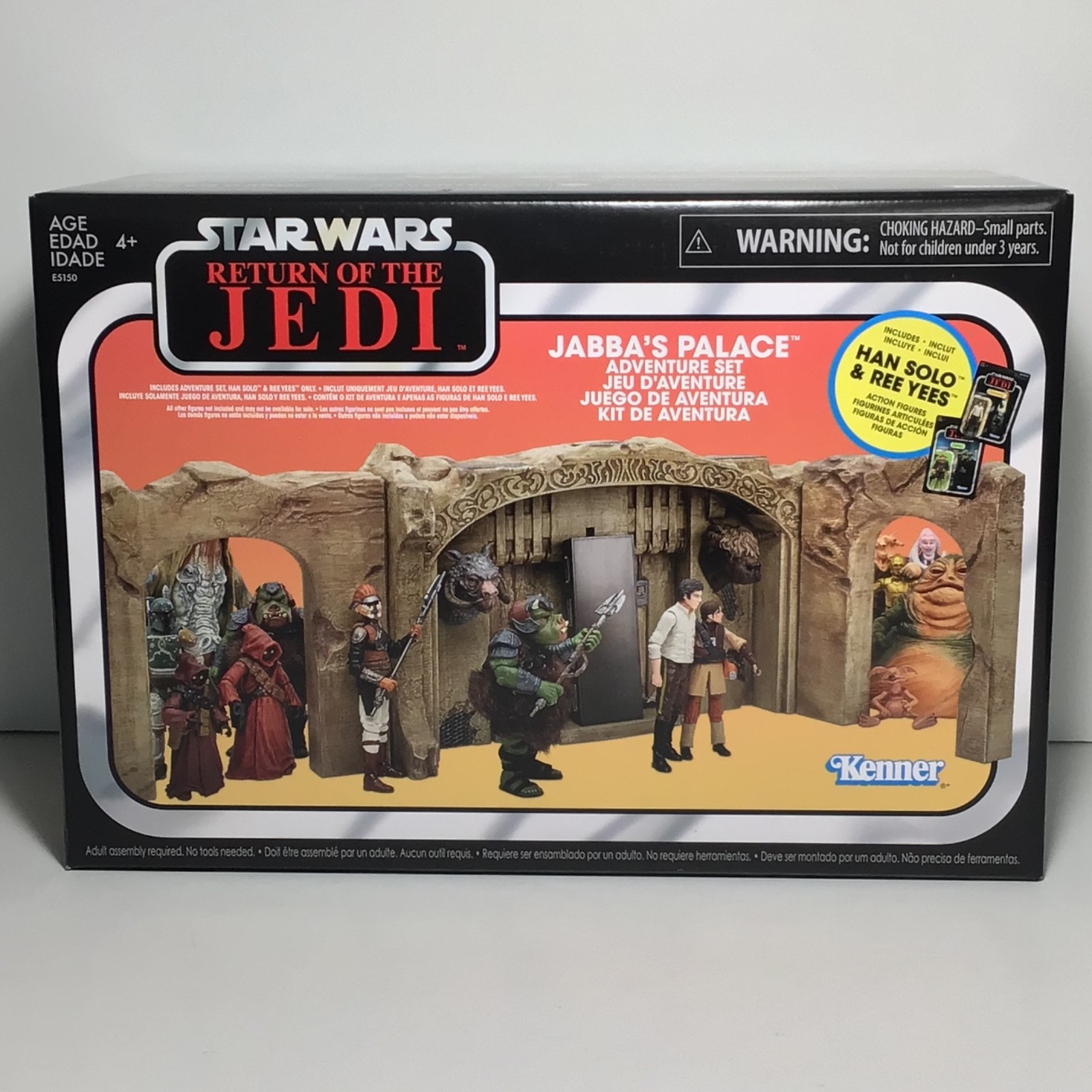 STAR WARS The Vintage Collection Jabba's Palace Adventure Set