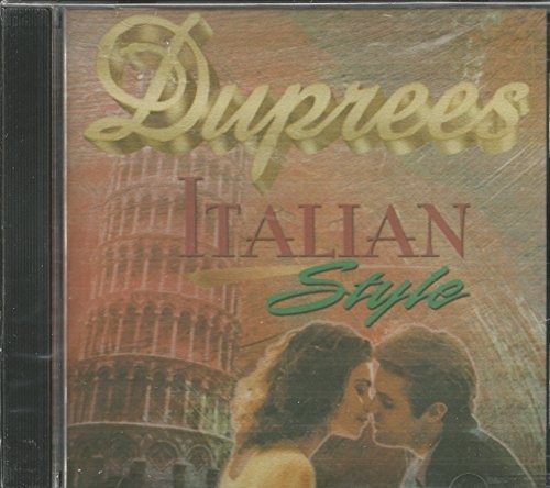DUPREES - Italian Style - CD - **Excellent Condition**