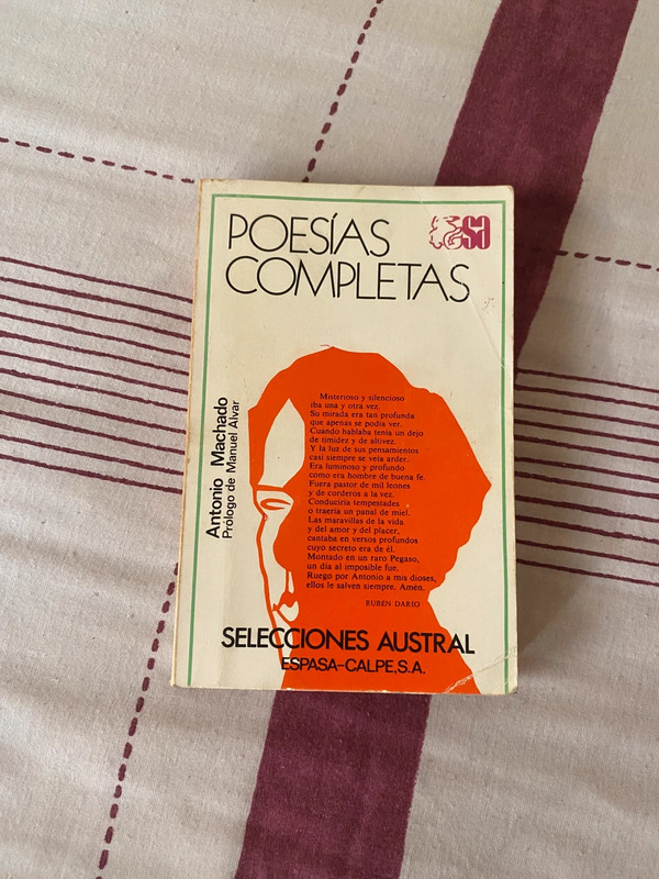 Poemas Antonio Machado