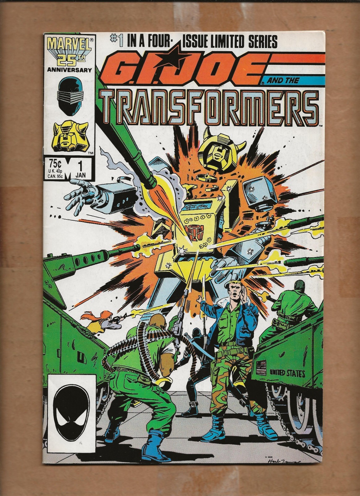 GI JOE E I TRASFORMATORI #1 MARVEL VS