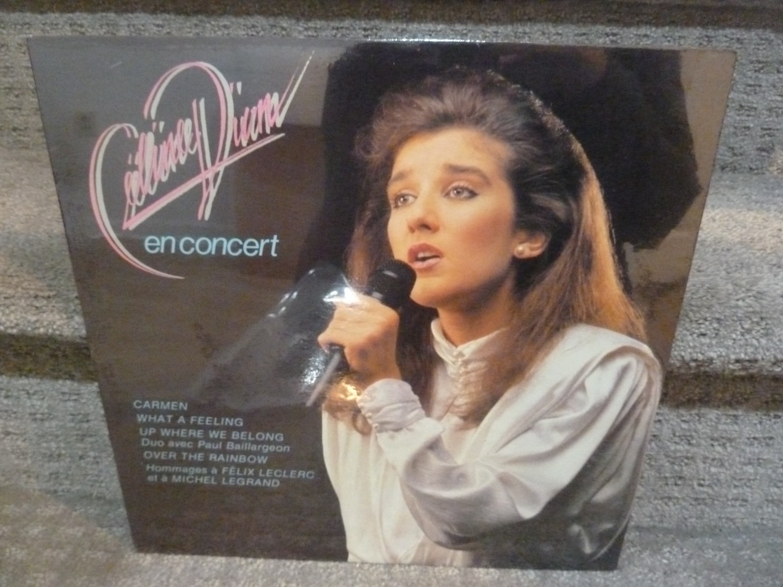 Céline Dion En Concert LP vinyl record album BRAND NEW SEALED RARE