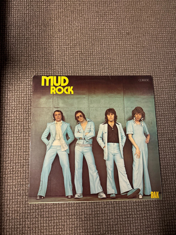 Disque 33T Mud - Mud rock - press orig DE 1974