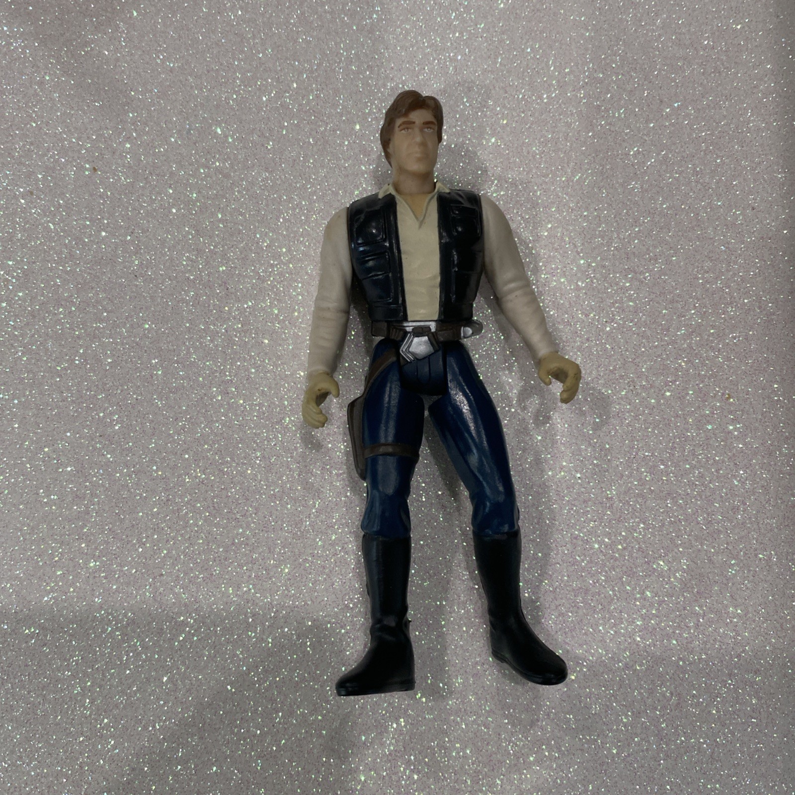 Star Wars Modellino Han Solo Millennium Falcon Gunner Kenner POTF 3,75 1997 