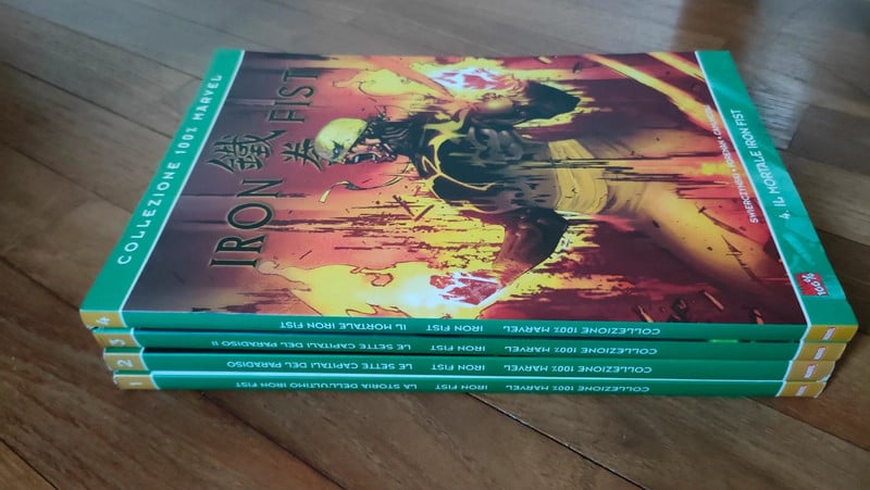 Iron Fist 1-4