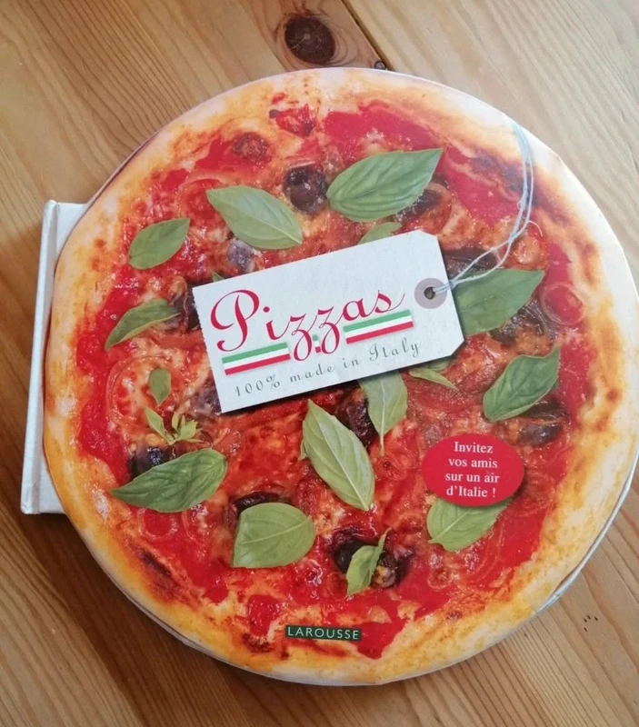 Livre de "pizzas" TBE