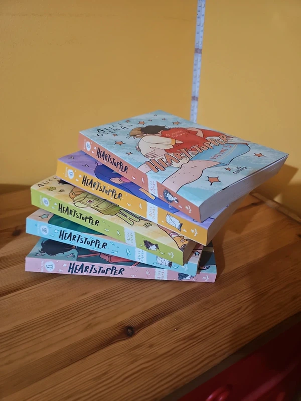 Heartstopper livros 1-5