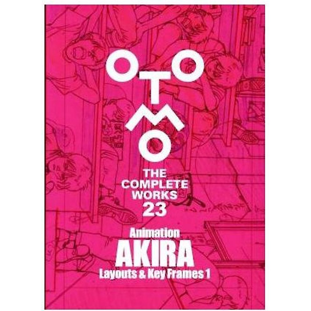 Animazione AKIRA Layout e Cornici Chiave (1) OTOMO IL COMPLETO FUNZIONA 23 Usato 2