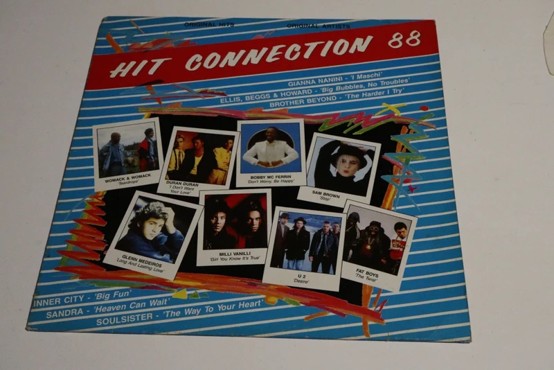 Vinyle LP 33T – Hit Connection 88 (Compilation)