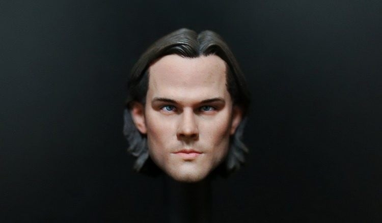 In magazzino FUNTOYS 1/6 scultura testa di Sam Winchester soprannaturale