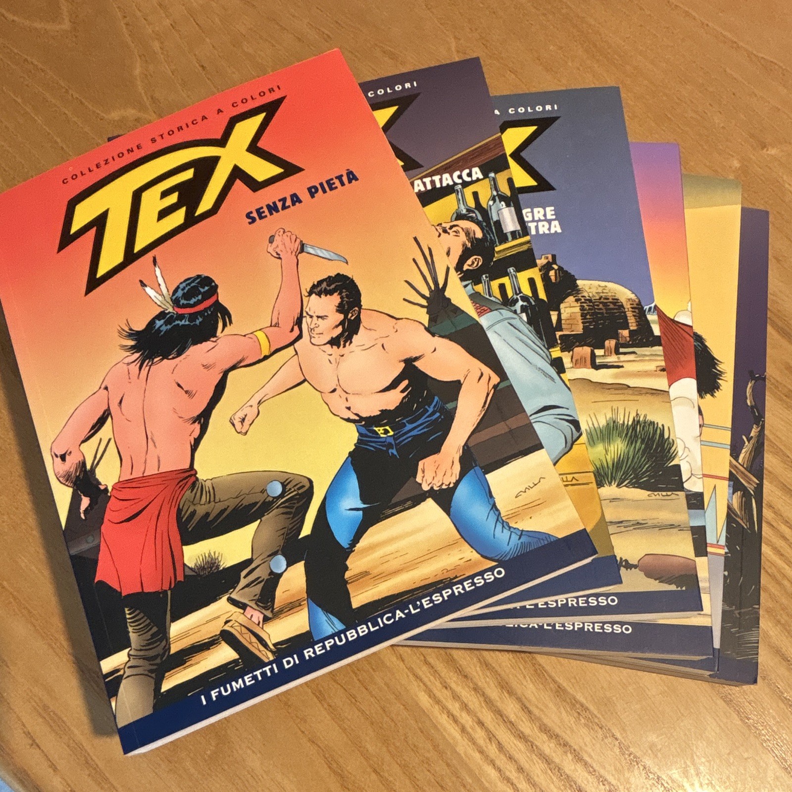 Collezione storica a colori Tex lotto da 6