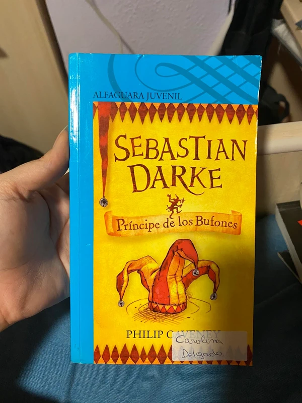 Libro Sebastian Darke príncipe de los bufones