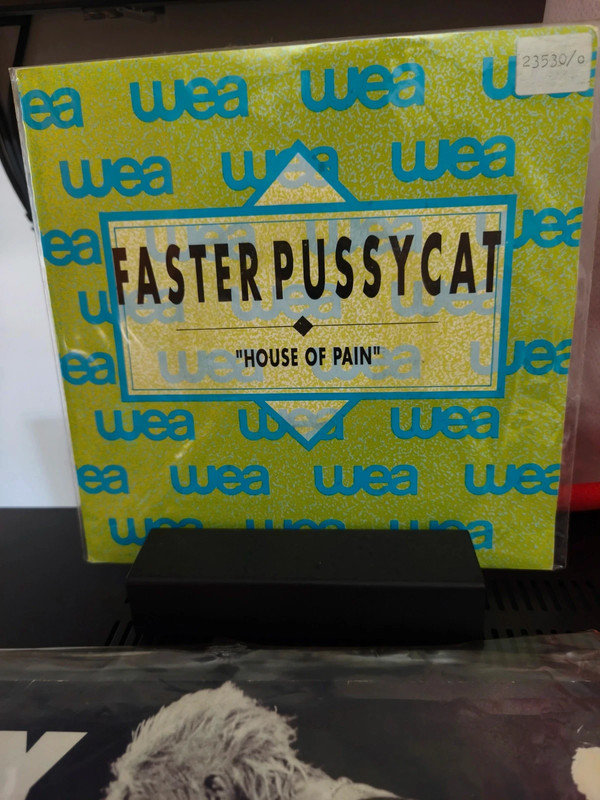 Faster Pussycat: House Of Pain 7" single