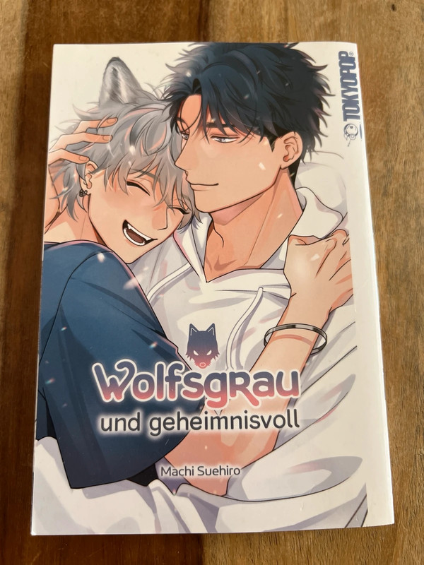 Manga 'Wolfsgrau und geheimnisvoll'