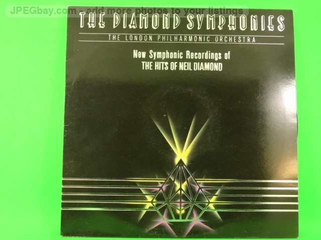 THE LONDON SYMPHONY ORCHESTRA THE DIAMOND SYMPHONIES (510) 17 Track LP plus Pict
