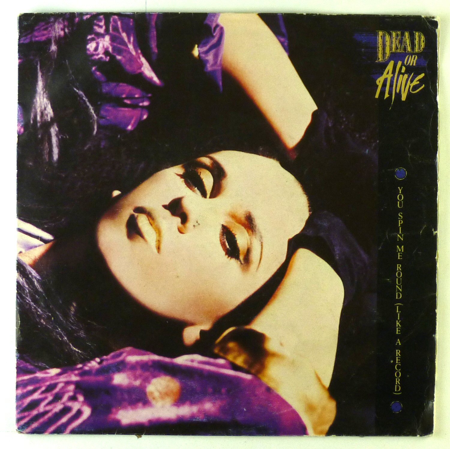 7" Singolo - Dead Or Alive - You Spin Me Round (Like A Record) - S2088