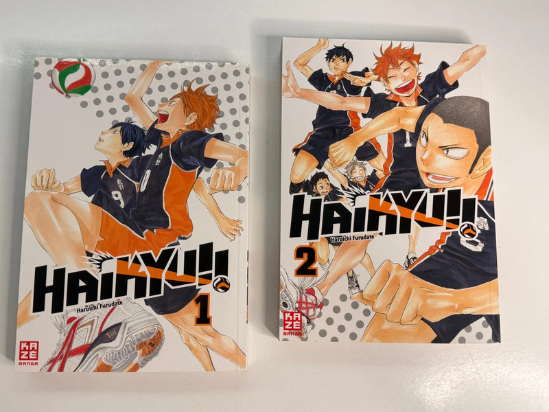 Haikyu!! Band 1+2