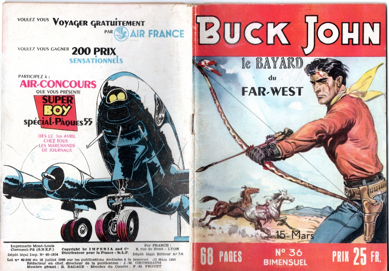 buck john n°36
