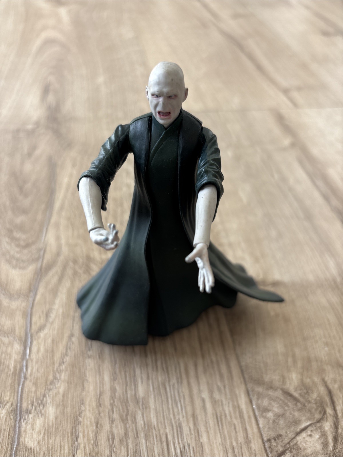 Modellino Tomy Harry Potter Lord Voldemort vintage da collezione