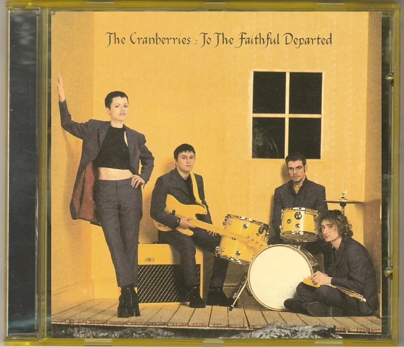 🟢 CD Yellow Case - The Cranberries - To The Faithful Departed - 1996