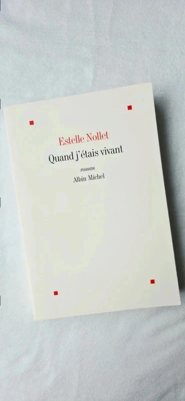 🦁🌿 Découvrez "Quand j'étais vivant" d'Estelle Nollet !