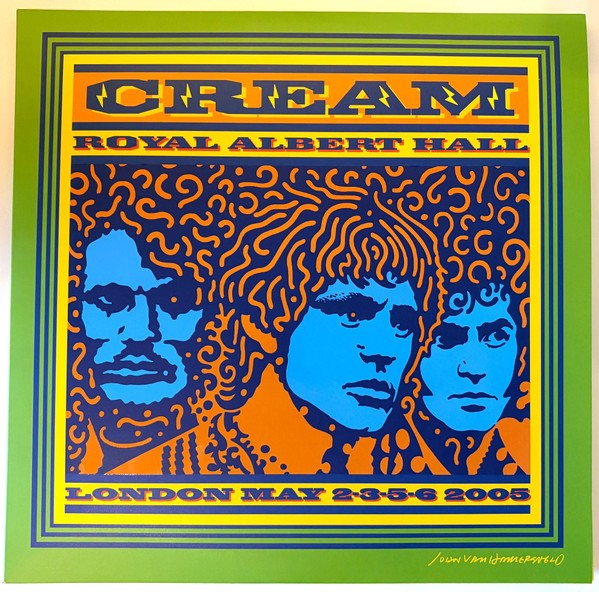 Cream - Royal Albert Hall (London May 2-3-5-6 2005) (LP) (Mint (M)) Vinyl