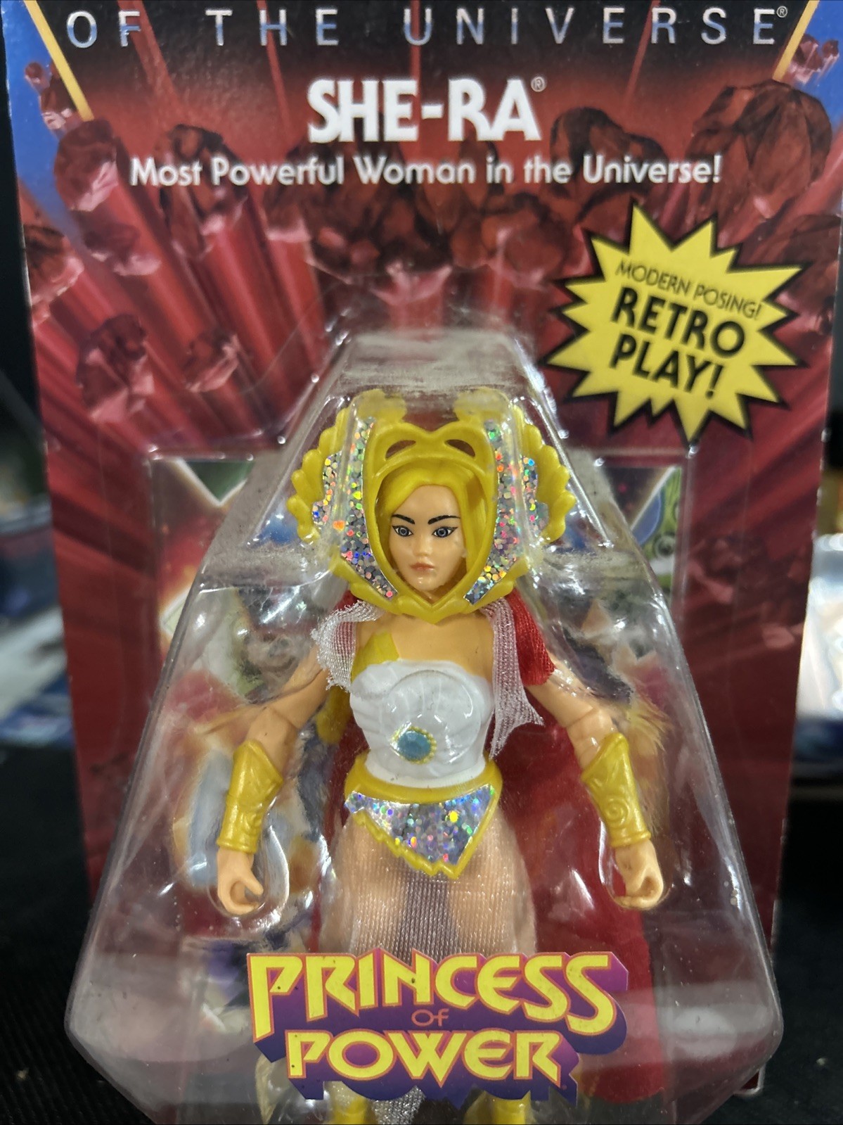 Mattel Masters of the Universe Origins Modellino She-Ra (GVW62)