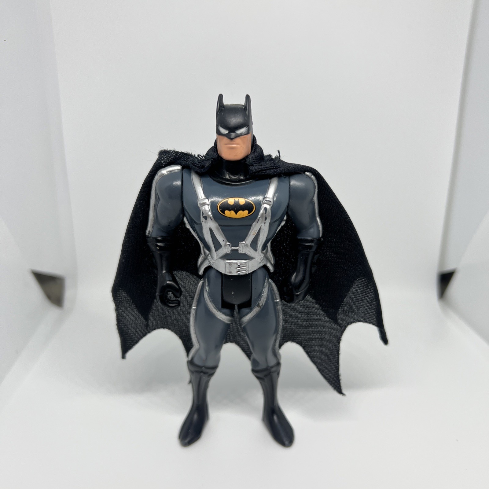 Figurina Kenner Batman the Animated Series Turbo Jet 5" vintage 1993 con mantello - 13