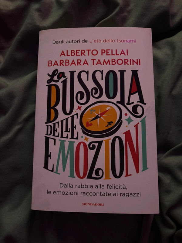libro “La bussola delle emozioni”