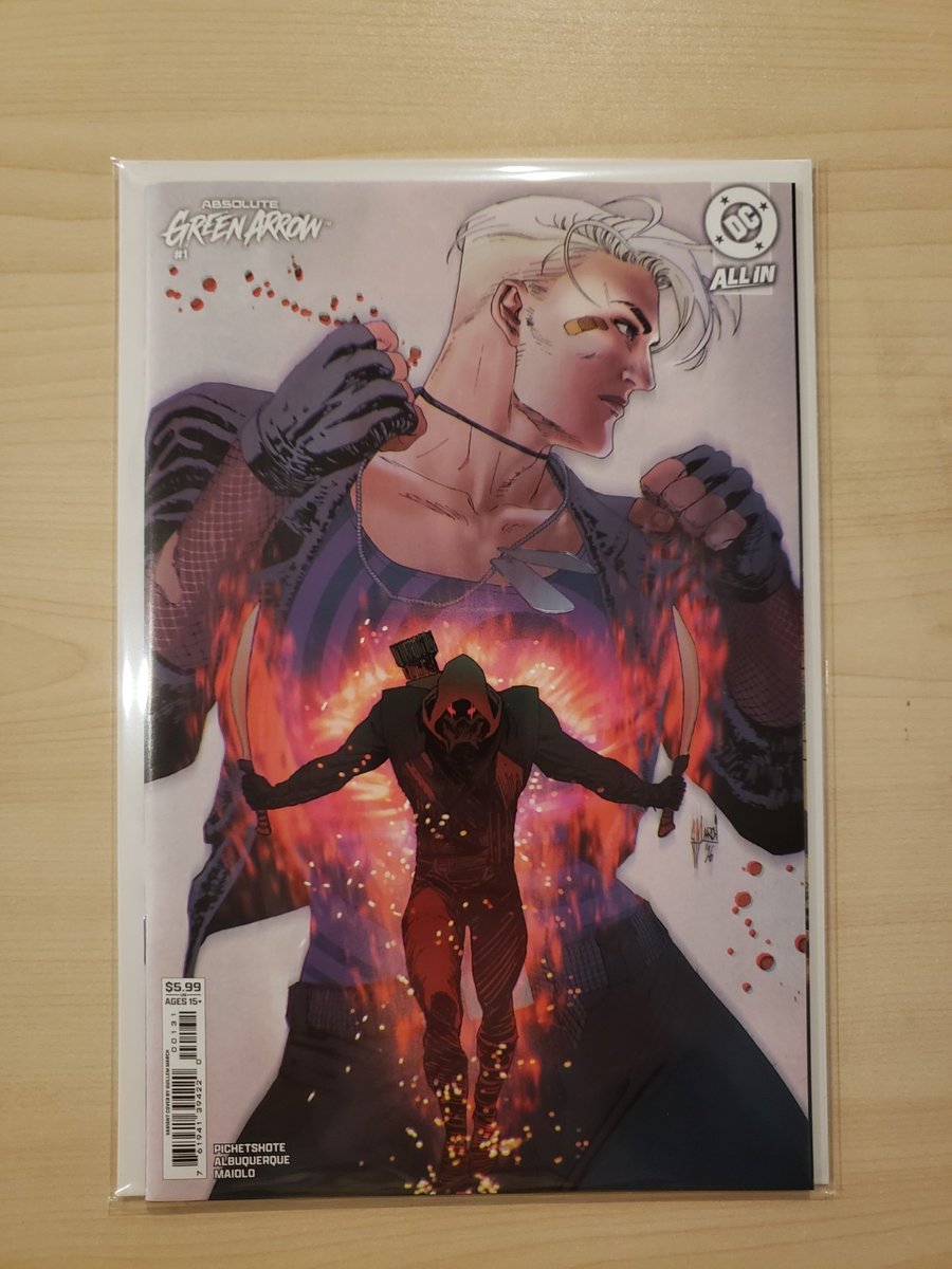 ABSOLUTE GREEN ARROW #1 TMarch Variant