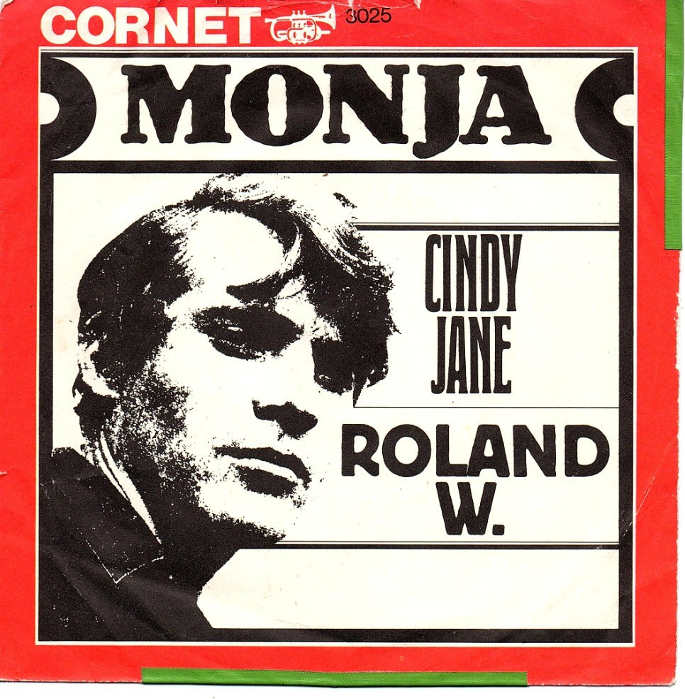 Roland W. - Monja / Cindy Jane / Single von 1967