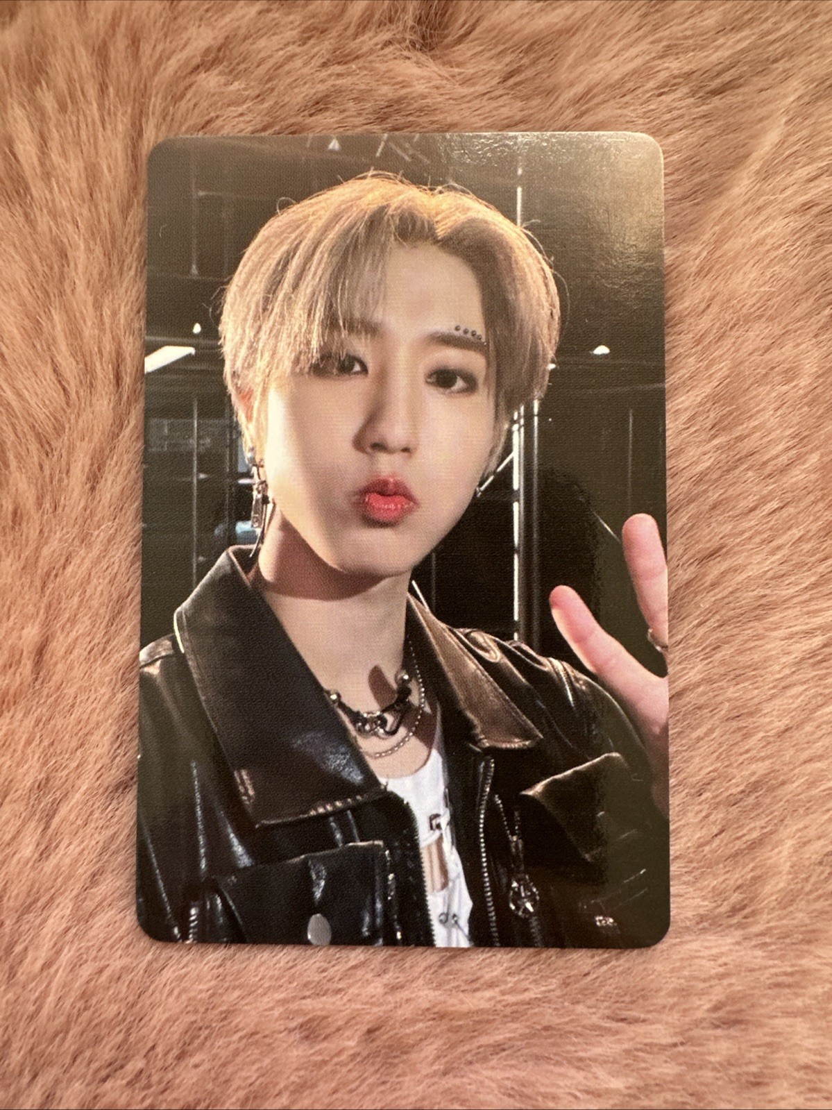 Stray Kids Han ‘ S-Class ’ Official Photocard + FREEBIES