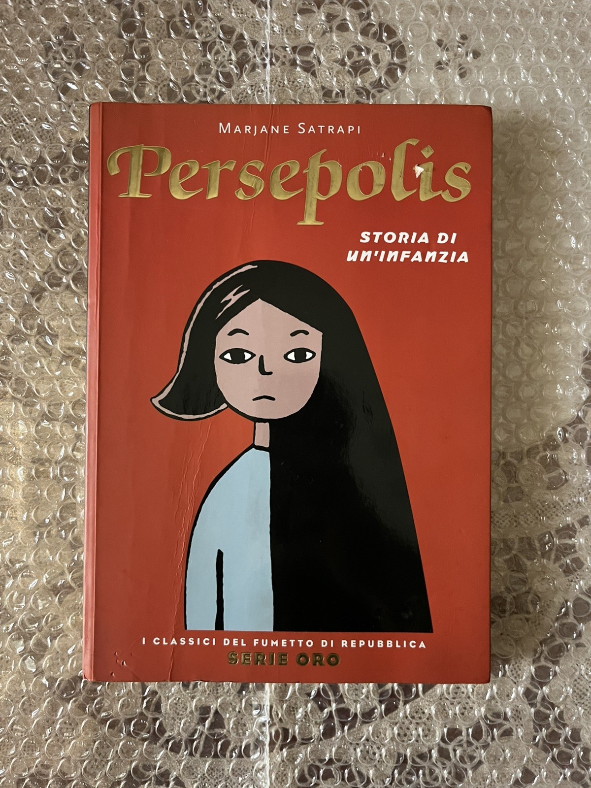 I CLASSICI DEL FUMETTO  DI REPUBBLICA SERIE - ORO Nr.37 PERSEPOLIS