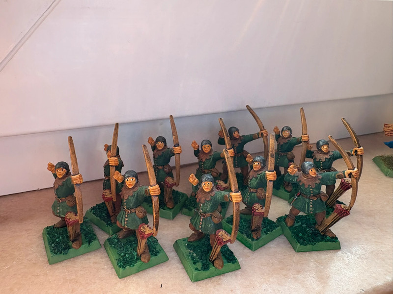 Warhammer fantasy Arcieri