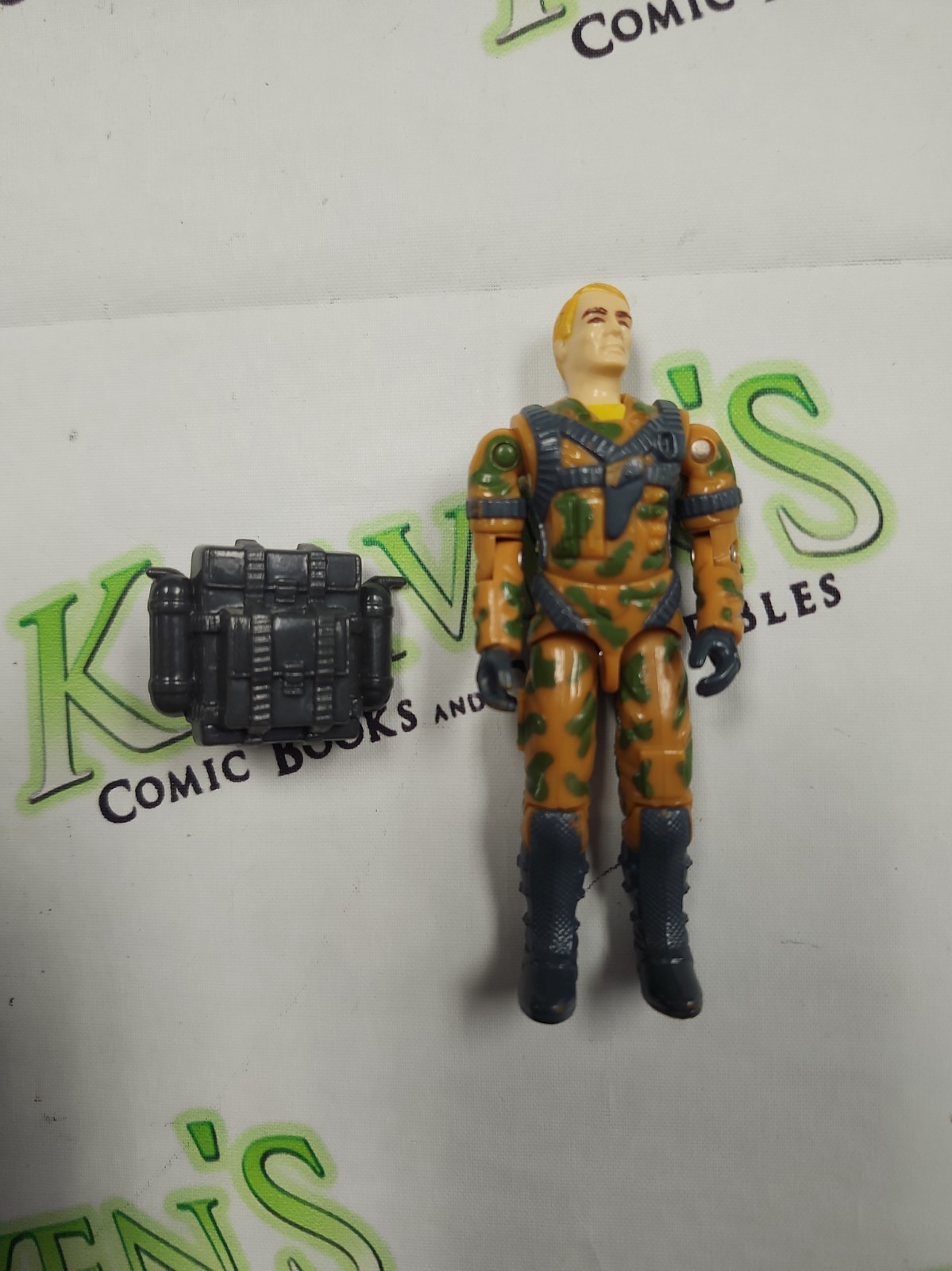 Hasbro G.I. Joe Freefall Action Figure 1990 