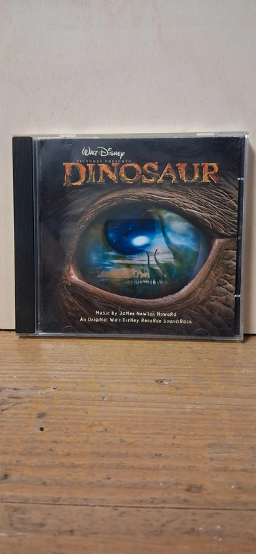 Dinosaur soundtrack