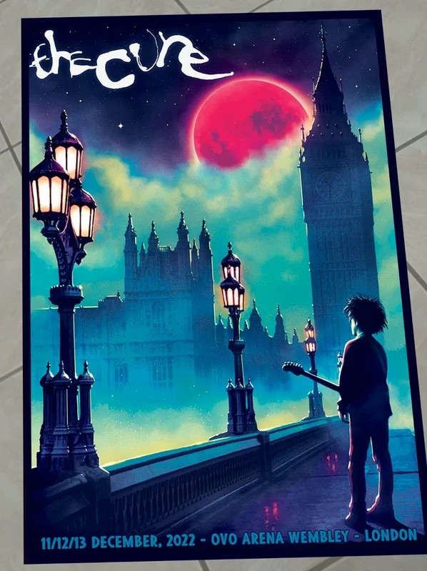The Cure poster